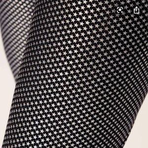 American Apparel XS Star Leggings